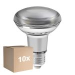 Lot 10x Ledvance Performance Spot LED E27 R80 8.5W 670lm 36D - 827 Blanc Très Chaud | Équivalent 100W
