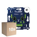 Lot 10x EcoDim.05 Variateur LED Wifi DUO 0-100W (RC)