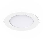 Noxion LED Downlight Slim V2.0 TRIAC Dimmable 24W 2400lm 840 Blanc Froid | 225mm - Diamètre 200mm - IP44