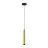 SLV Grip! Acier Dorée 10W 590lm - 927 Blanc Très Chaud | Meilleur Rendu Des Couleurs - Dimmable