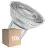Lot 10x Ledvance Spot LED GU10 PAR16 6.1W 575lm 60D - 930 Blanc Chaud | Meilleur Rendu Des Couleurs - Dimmable - Équivalent 80W