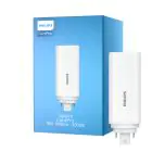 Philips CorePro PL-T LED Ampoule HF 9W - 830 Blanc Chaud | 4-Pins - Équivalent 26W