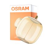 Osram Vintage 1906 LED E27 Special Filament Smoke 12W 550lm - 818 Zeer Warm Wit | Dimbaar - Vervangt 40W