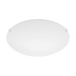 Eglo Wand en Plafondlamp Mars Staal Wit | IP20 - Geschikt voor 1x E27 