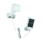 Eglo Wandlamp Casabas Solar Wit 5W 470lm - 865 Daglicht | IP44