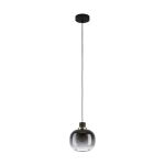 Eglo Hanglamp Oilella Staal Zwart Goud | IP20 - Geschikt voor 1x E27 