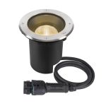 SLV Dasar Aluminium Grijs 19W 1950lm - 830 Warm Wit | Dali Dimbaar
