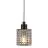 Nordlux Hollywood Pendelarmatuur Glas Transparant | Geschikt voor E27