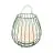Nordlux Tafellamp Jim To-Go Portable Accu Metaal Groen 3W 300lm - 827 Zeer Warm Wit | 3-Staps Dimbaar 