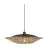 Good&Mojo Hanglamp Kalimantan Bamboe Zwart S | Geschikt voor 1x E27 
