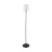 Eglo Vloerlamp Scordiano-L Solar Staal Zwart 2W 220lm - 830-840-865 CCT | IP44 - USB-C