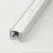 3-Fase Railsysteem - 1m - Wit