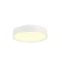 SLV Decona Wand en Plafondlamp Aluminium Wit Rond 18W 1600lm - 930 Warm Wit | IP44 - Beste Kleurweergave - Dimbaar 
