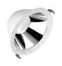 Ledvance LED Downlight Comfort High Efficiency D Aluminium Wit 25W 3625lm 55D - 840 Koel Wit | 215mm - Zaagmaat 200mm - Dali Dimbaar