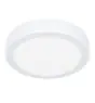 Eglo Plafondlamp Fueva 6 Kunststof Wit 7.5W 1000lm - 827-840-865 CCT