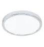 Eglo Plafondlamp Badkamerverlichting Fueva 6 Staal Chroom 14.2W 2000lm - 827-840-865 CCT