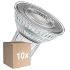 Voordeelpak 10x Ledvance LED Spot GU10 PAR16 2.4W 230lm 36D - 927 Zeer Warm Wit | Beste Kleurweergave - Dimbaar - Vervangt 35W
