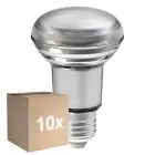 Voordeelpak 10x Ledvance Performance LED Spot E27 R63 4.8W 350lm 36D - 827 Zeer Warm Wit | Vervangt 60W